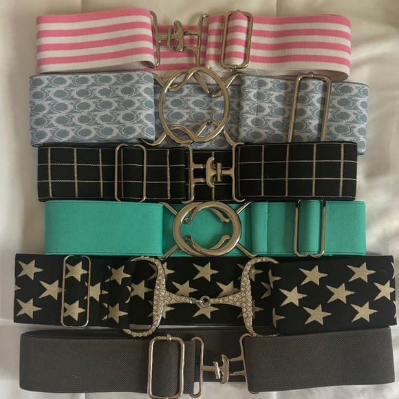 Equestrian elastic belts - Picture 1 of 1